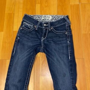Ariat jeans lowrise